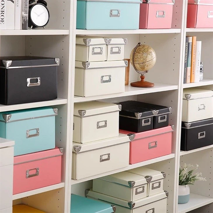 colorful foldable creative storage boxes