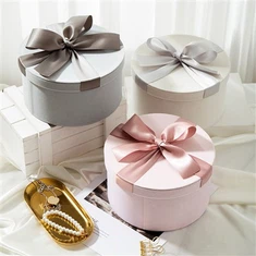 Zylinder-Geschenkbox
