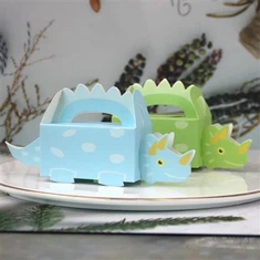 Tragbare Süßigkeiten-Geschenkbox in Dinosaurierform